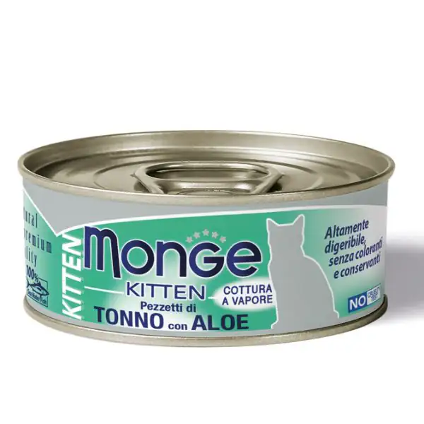 Monge Jelly Kitten cottura al vapore 80 gr