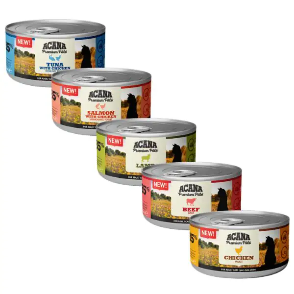 Acana Premium Patè Cat Adult Recipe Grain Free 85 g