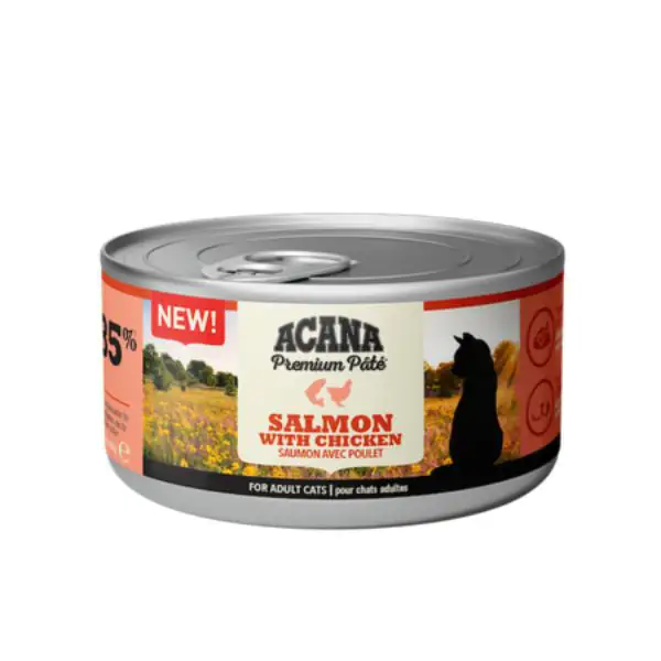 Acana Premium Patè Cat Adult Recipe Grain Free 85 g