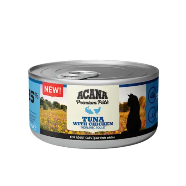 Acana Premium Patè Cat Adult Recipe Grain Free 85 g