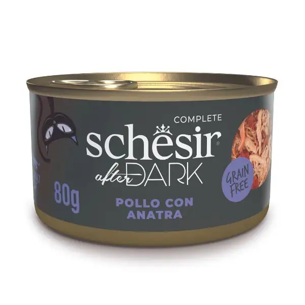 Schesir After Dark Cat filetti in brodo Grain Free 80 g