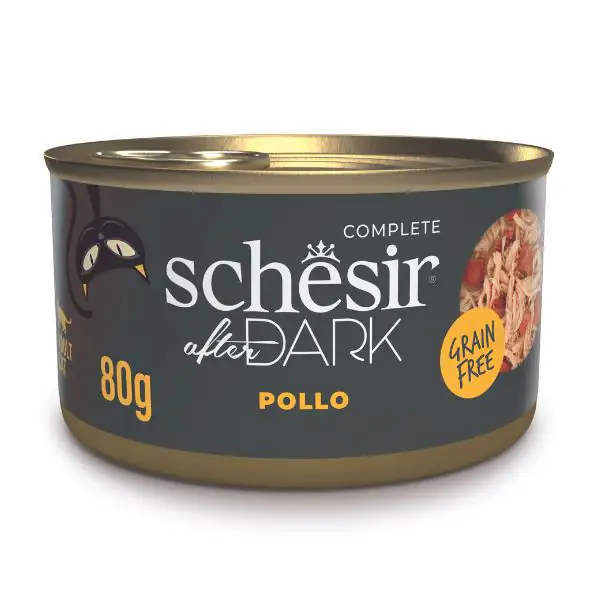 Schesir After Dark Cat filetti in brodo Grain Free 80 g