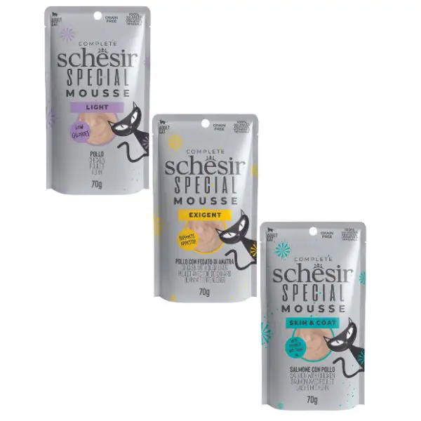 Schesir Special Cat Mousse Grain Free 70 g