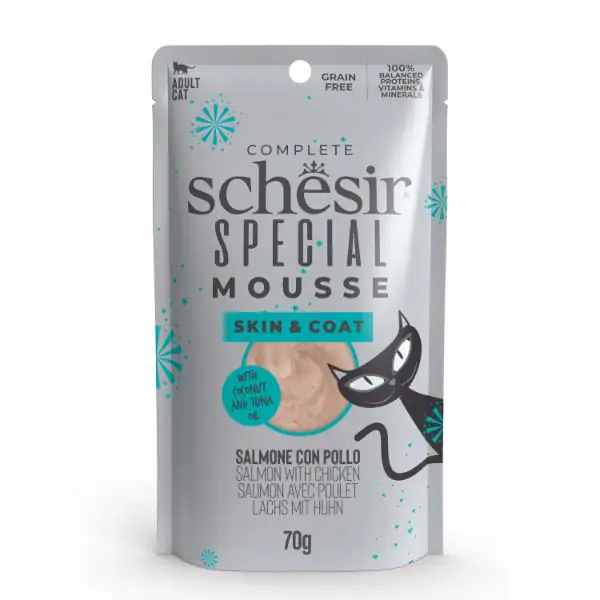 Schesir Special Cat Mousse Grain Free 70 g