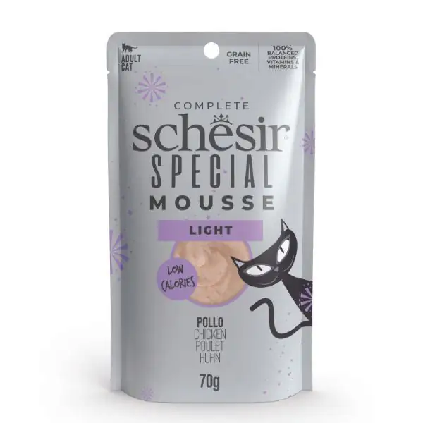 Schesir Special Cat Mousse Grain Free 70 g