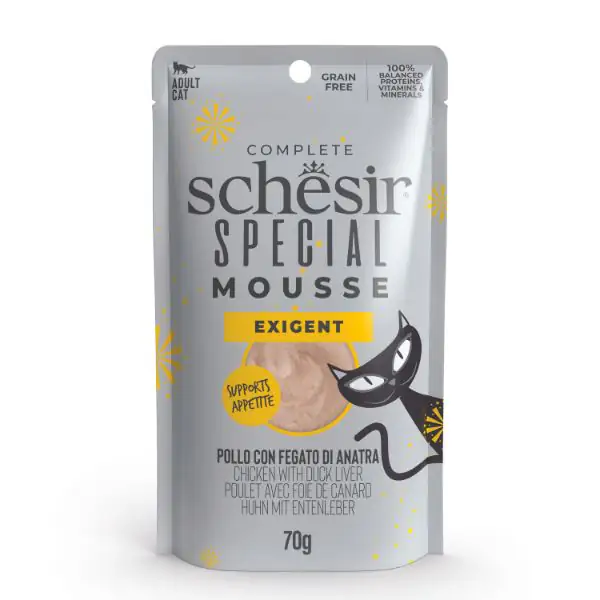 Schesir Special Cat Mousse Grain Free 70 g