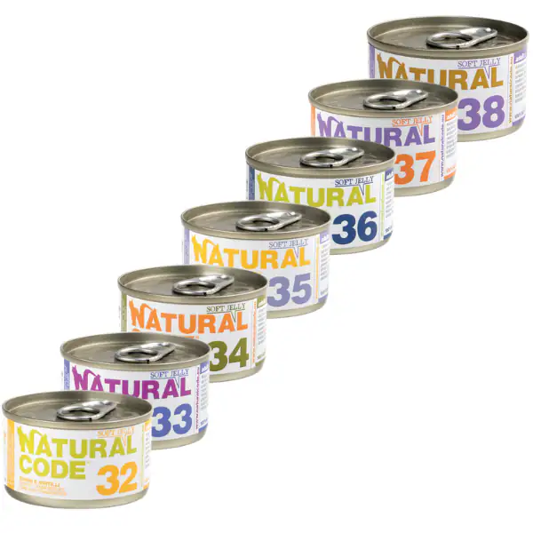 Natural Code acqua di cottura Soft Jelly 85 g