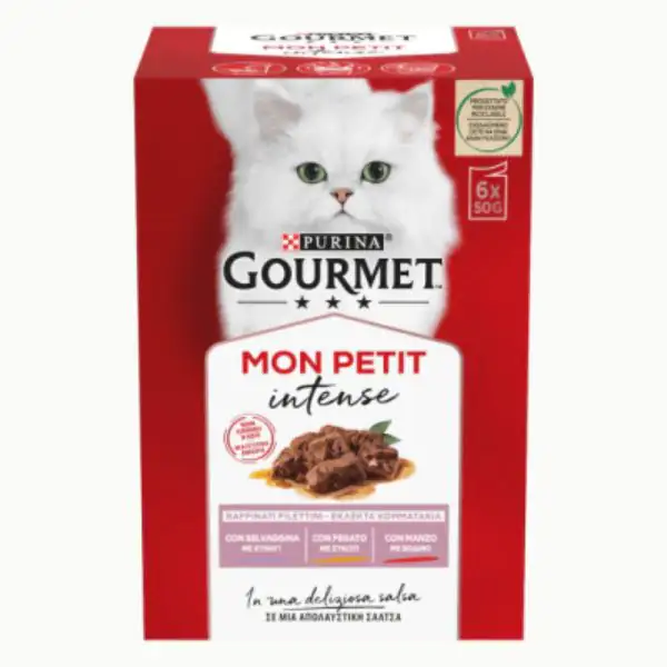 Purina Gourmet Mon Petite Intense multipack 6 x 50 g