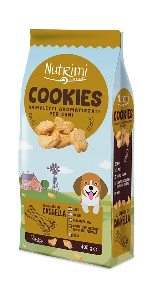 Cookies Aromatizzati per Cani al Sapore di Cannella