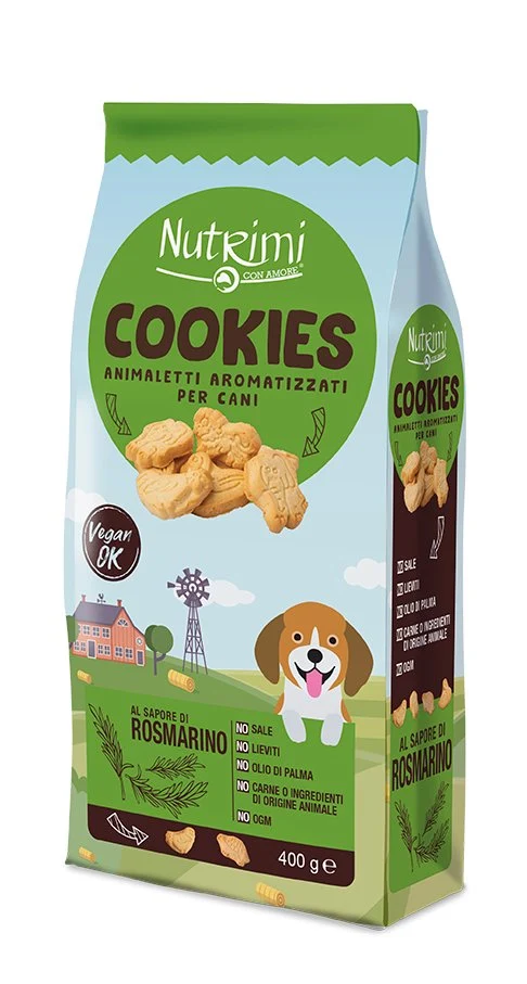 Cookies Aromatizzati per Cani al Sapore di Rosmarino