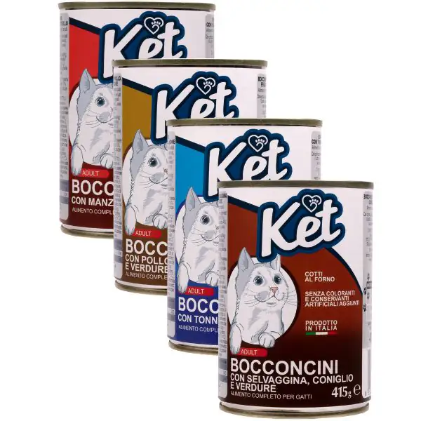Ket Cat Adult umido 415 gr