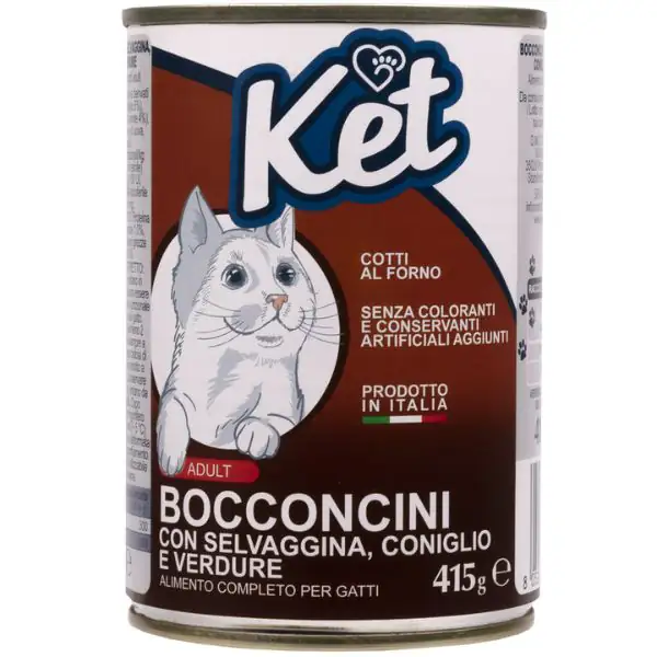 Ket Cat Adult umido 415 gr
