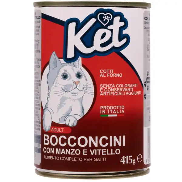 Ket Cat Adult umido 415 gr