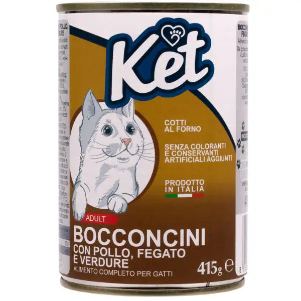 Ket Cat Adult umido 415 gr