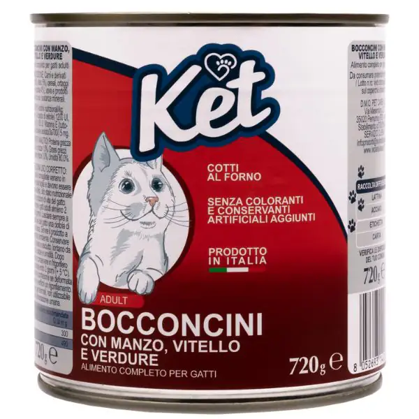 Ket Cat Adult Bocconcini 720 gr