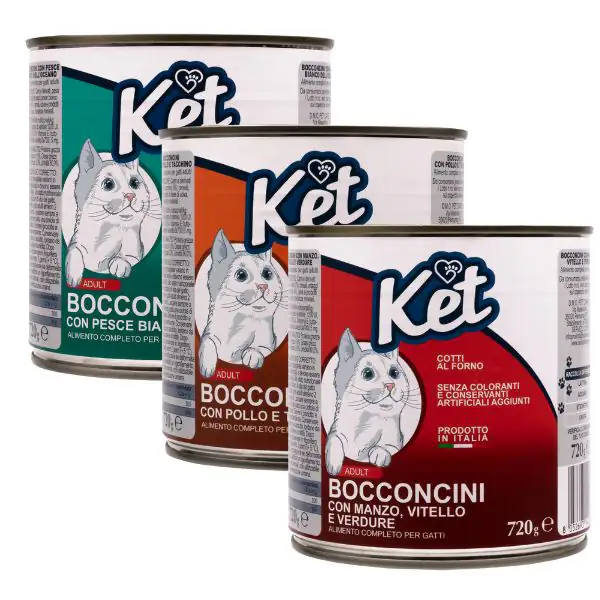 Ket Cat Adult Bocconcini 720 gr