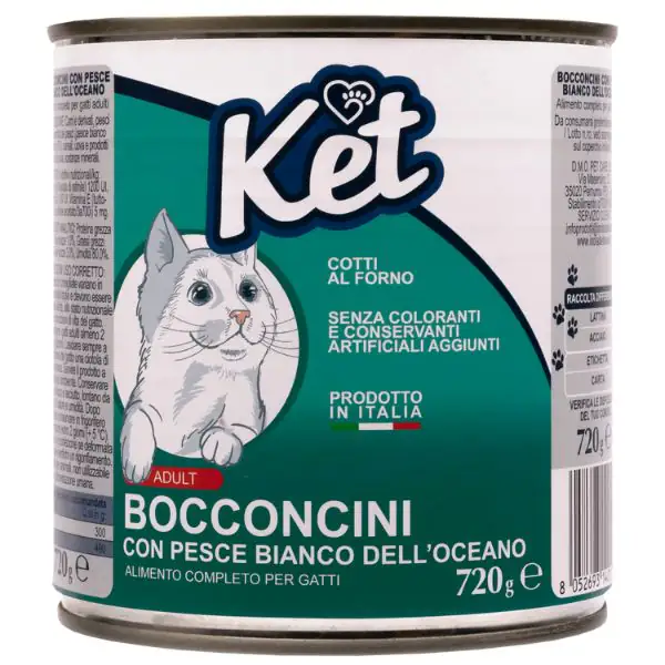 Ket Cat Adult Bocconcini 720 gr