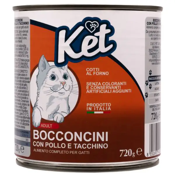 Ket Cat Adult Bocconcini 720 gr