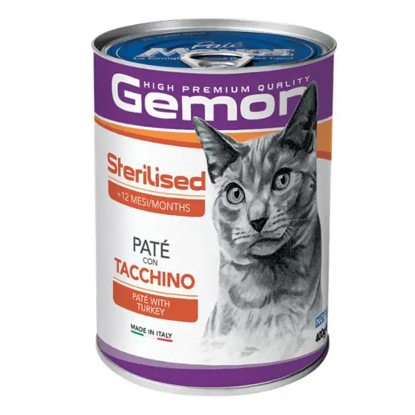 Monge Gemon Adult Sterilised Patè 400 gr