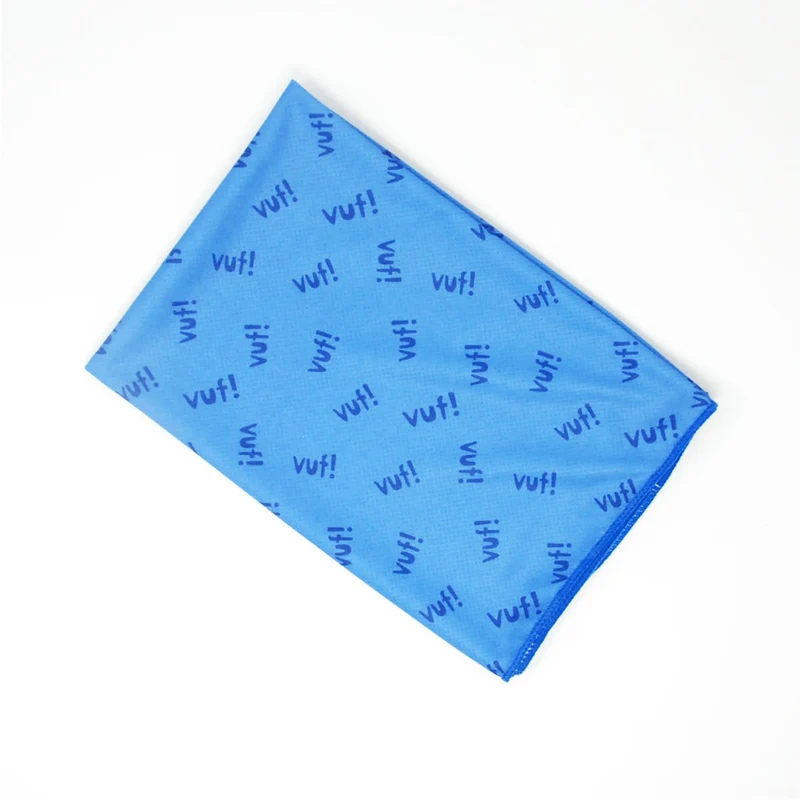 Asciugamano Rinfrescante per Cani e Gatti Colore Blu 78x59