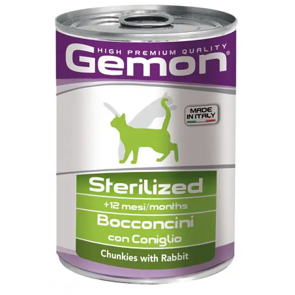 Monge Gemon Cat Sterilised Bocconcini 415 gr