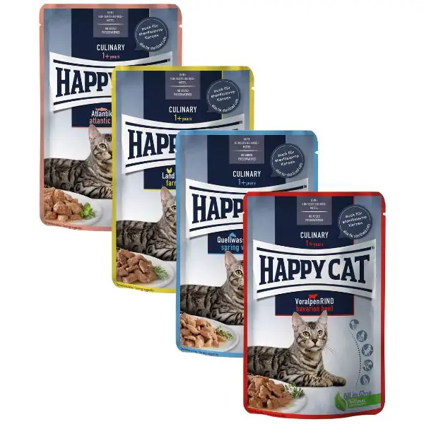 Happy Cat Adult Culinary bocconi in salsa 85 gr