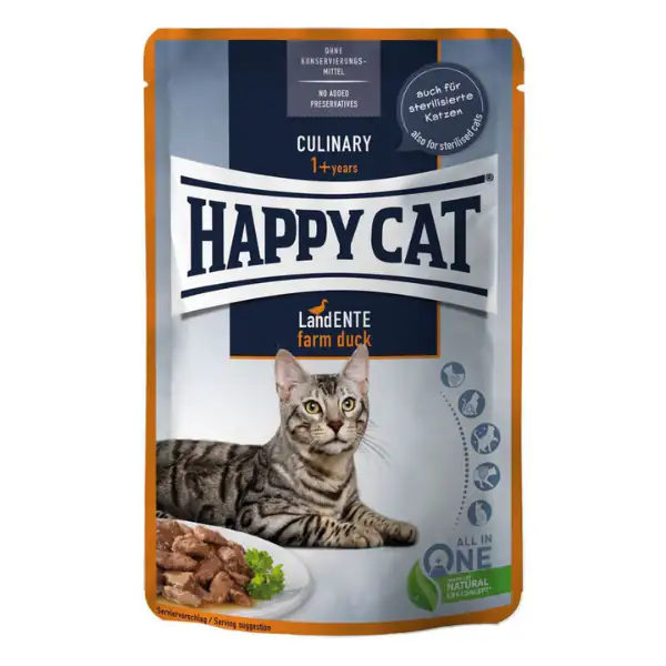 Happy Cat Adult Culinary bocconi in salsa 85 gr