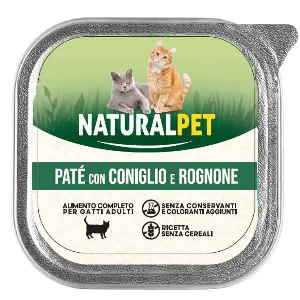 NaturalPet Cat Adult Patè Grain Free 100 gr