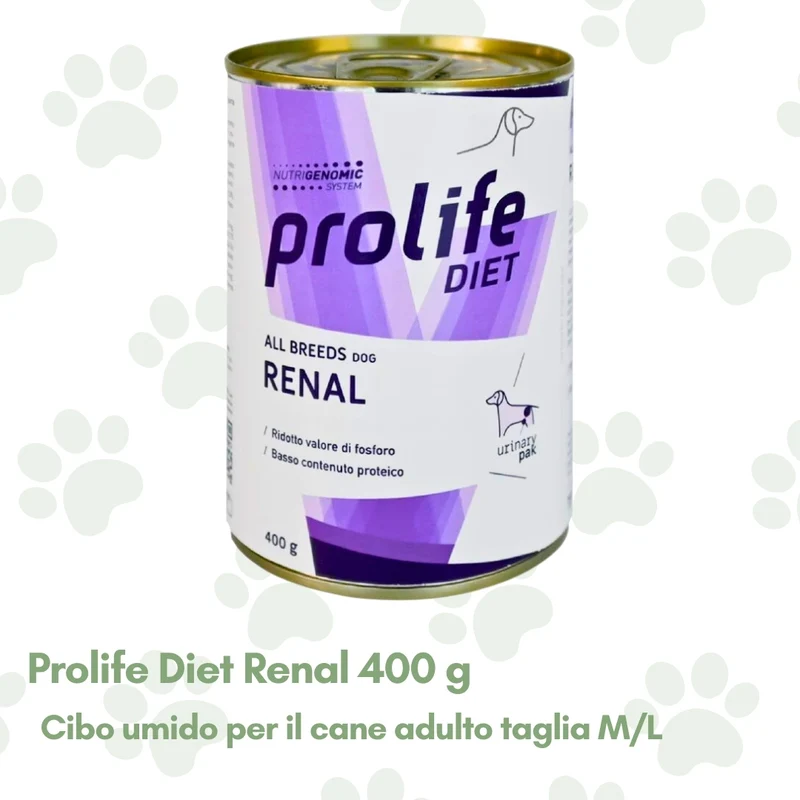 Prolife Diet Renal Cani di tutte le Razze 400g