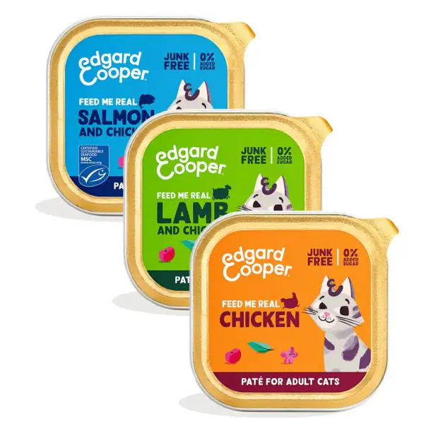 Edgard & Cooper Cat Adult Patè Grain Free 85 gr