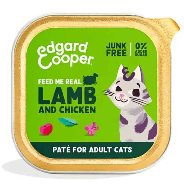 Edgard & Cooper Cat Adult Patè Grain Free 85 gr
