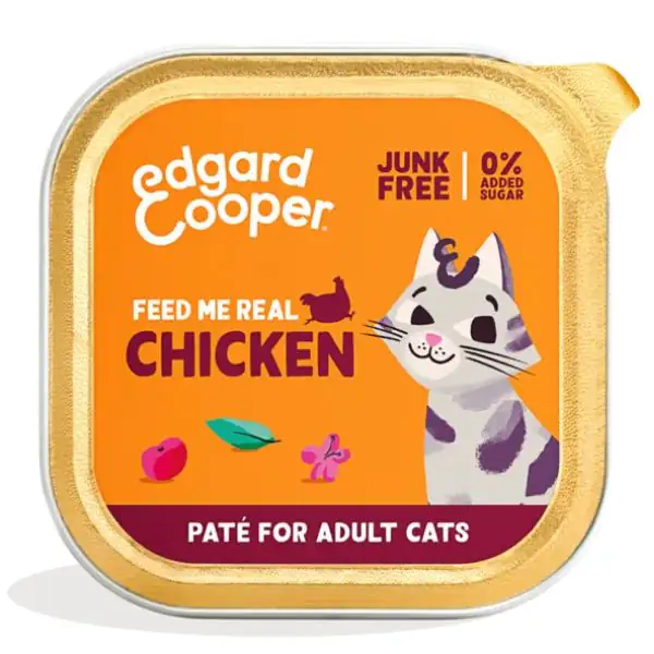 Edgard & Cooper Cat Adult Patè Grain Free 85 gr