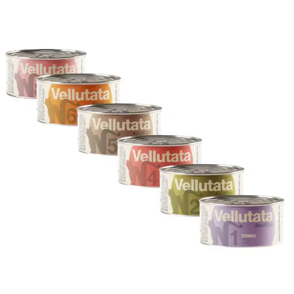 Natural Code Vellutate in acqua di cottura Grain Free 85 gr
