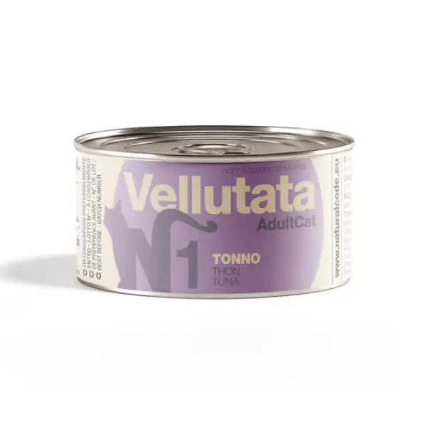 Natural Code Vellutate in acqua di cottura Grain Free 85 gr