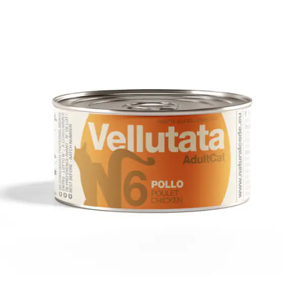 Natural Code Vellutate in acqua di cottura Grain Free 85 gr