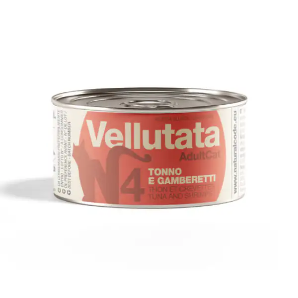 Natural Code Vellutate in acqua di cottura Grain Free 85 gr