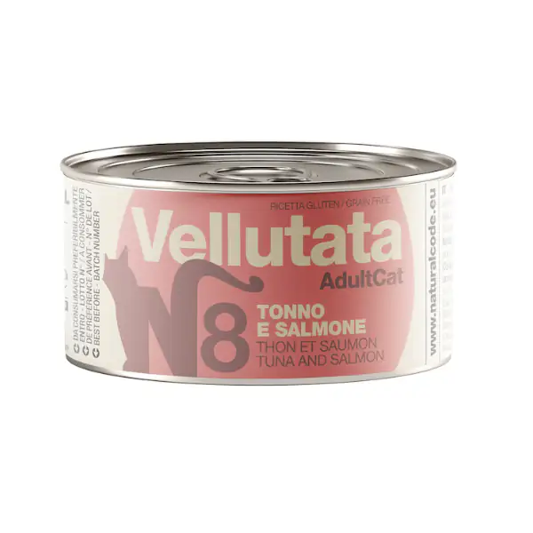 Natural Code Vellutate in acqua di cottura Grain Free 85 gr