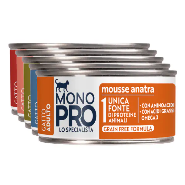 Monopro lo specialista Cat Adult Mousse Grain Free 85 gr