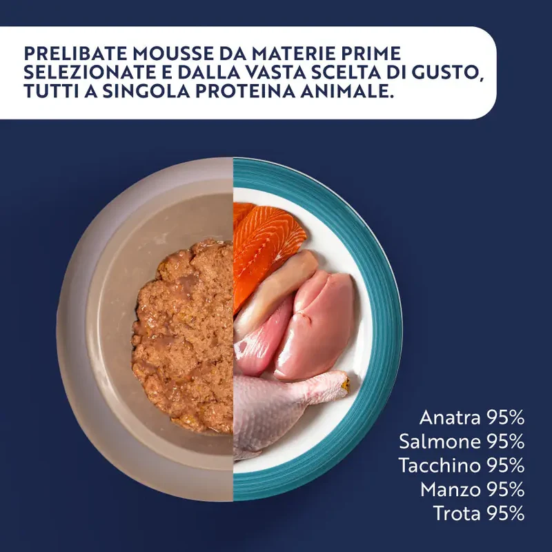 Monopro lo specialista Cat Adult Mousse Grain Free 85 gr