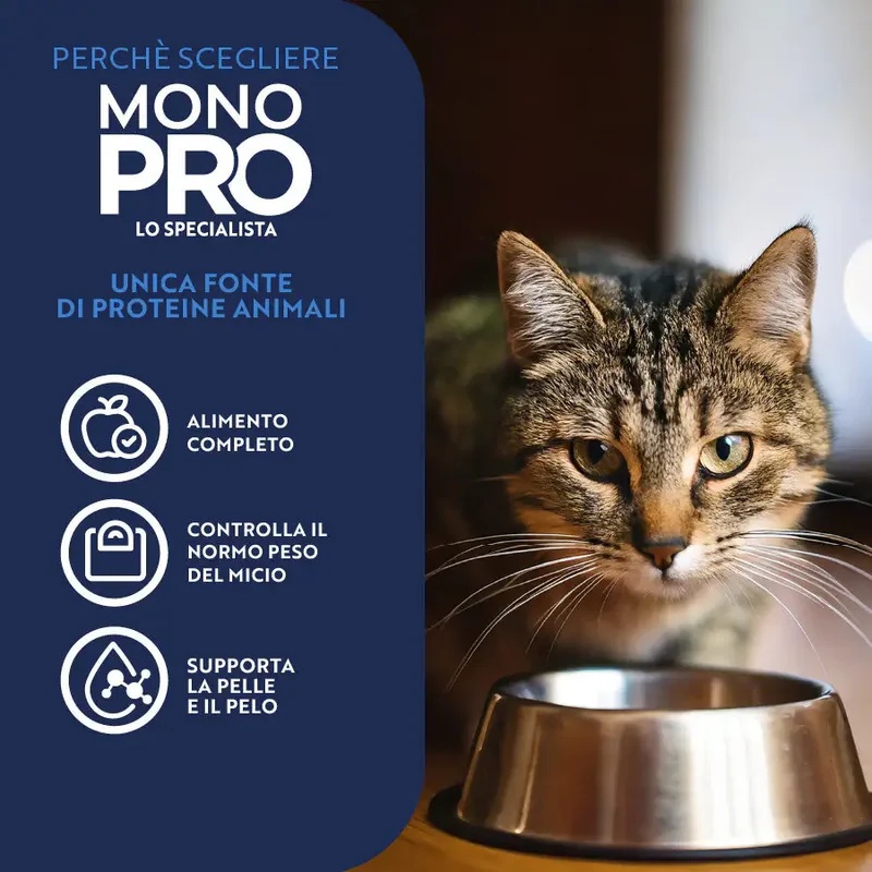 Monopro lo specialista Cat Adult Mousse Grain Free 85 gr