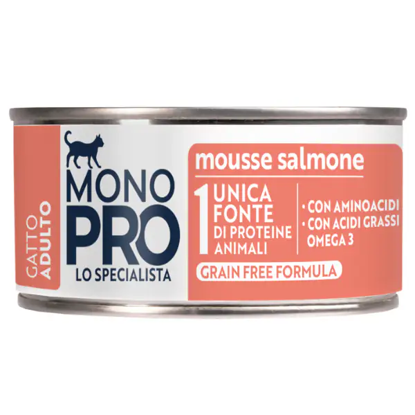 Monopro lo specialista Cat Adult Mousse Grain Free 85 gr