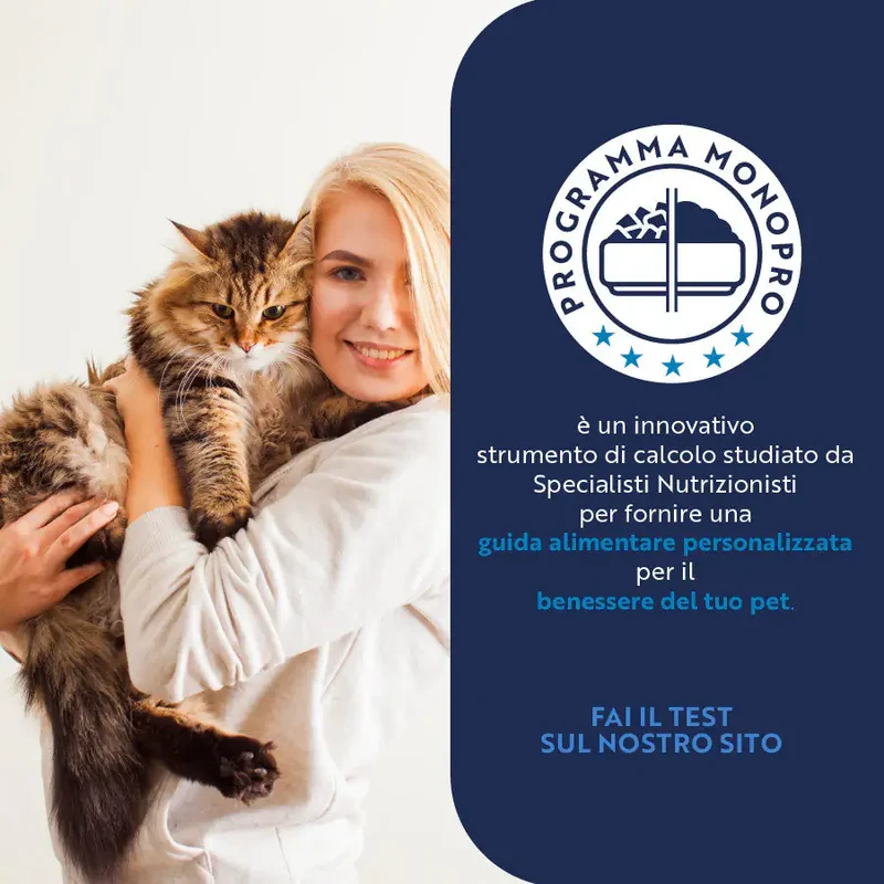 Monopro lo specialista Cat Adult Sterilised Grain free Mousse 85 gr