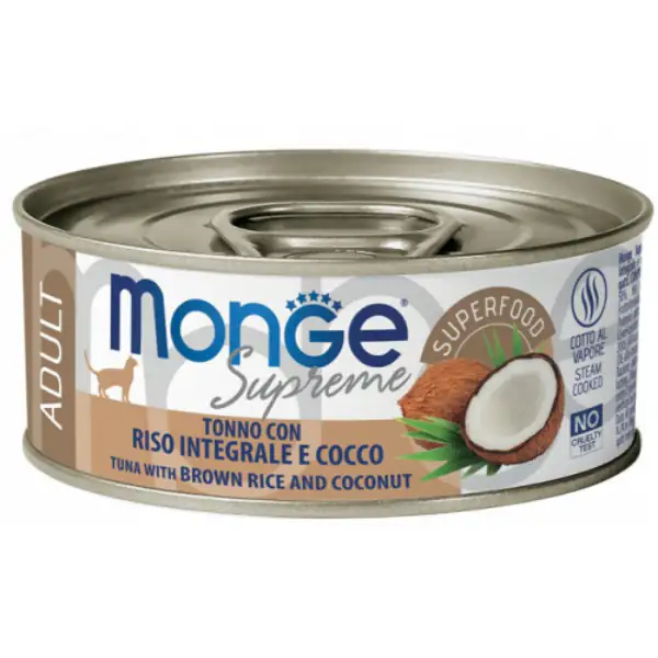 Monge Supreme Adult in salsa lattina da 80 gr