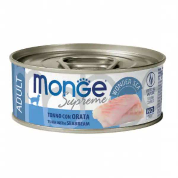 Monge Supreme Adult in salsa lattina da 80 gr