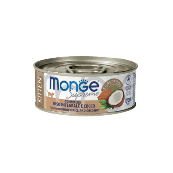 Monge Supreme Kitten in salsa lattina da 80 gr