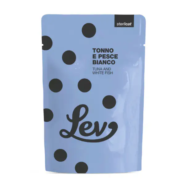 Lev Cat Natural Code Sterilised in Jelly 60 gr