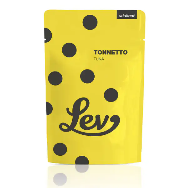 Lev Cat Natural Code Adult in Jelly 60 gr