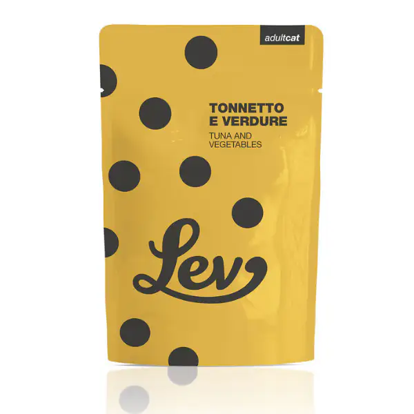 Lev Cat Natural Code Adult in Jelly 60 gr