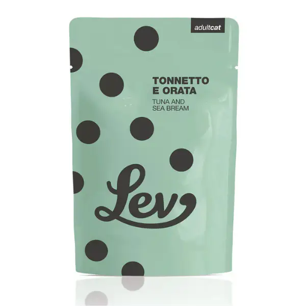 Lev Cat Natural Code Adult in Jelly 60 gr