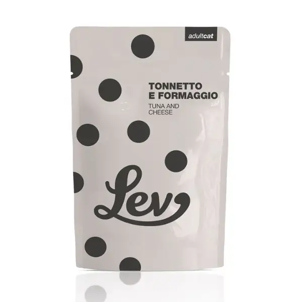 Lev Cat Natural Code Adult in Jelly 60 gr